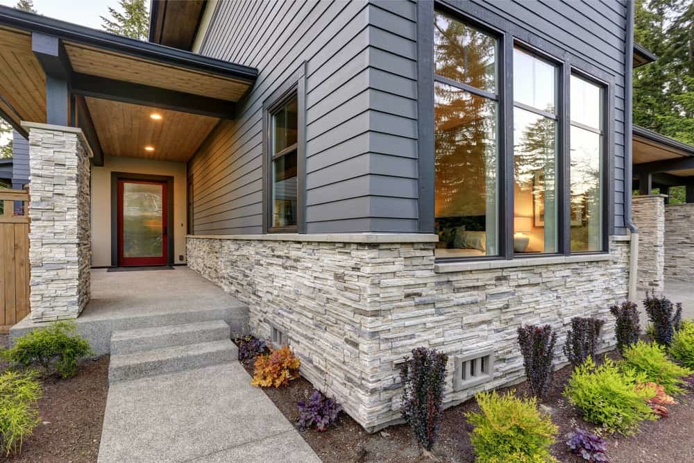Stone Siding Vancouver Experts In Installing Stone Siding To